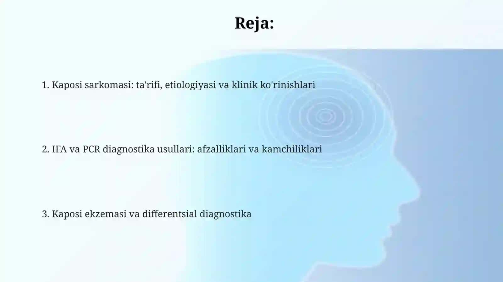 Kaposhiningsarkomasi.EkzemaKaposhi. IFAvaPZRdiagnostikusullari 2