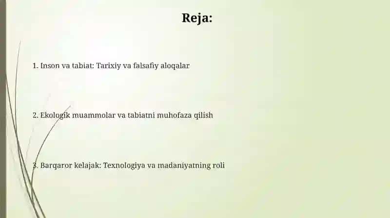 Одамтабиатмавзусида 2