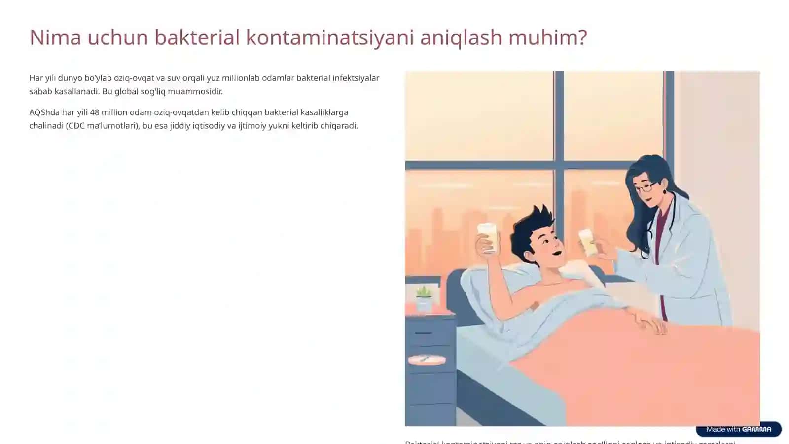 Biologik Ashyoni Bakterial Kontaminatsiyasini Biokimyo Usulida Aniqlash 2