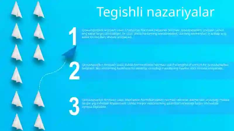Qovushqoqlikni Aniqlash Usuli 2