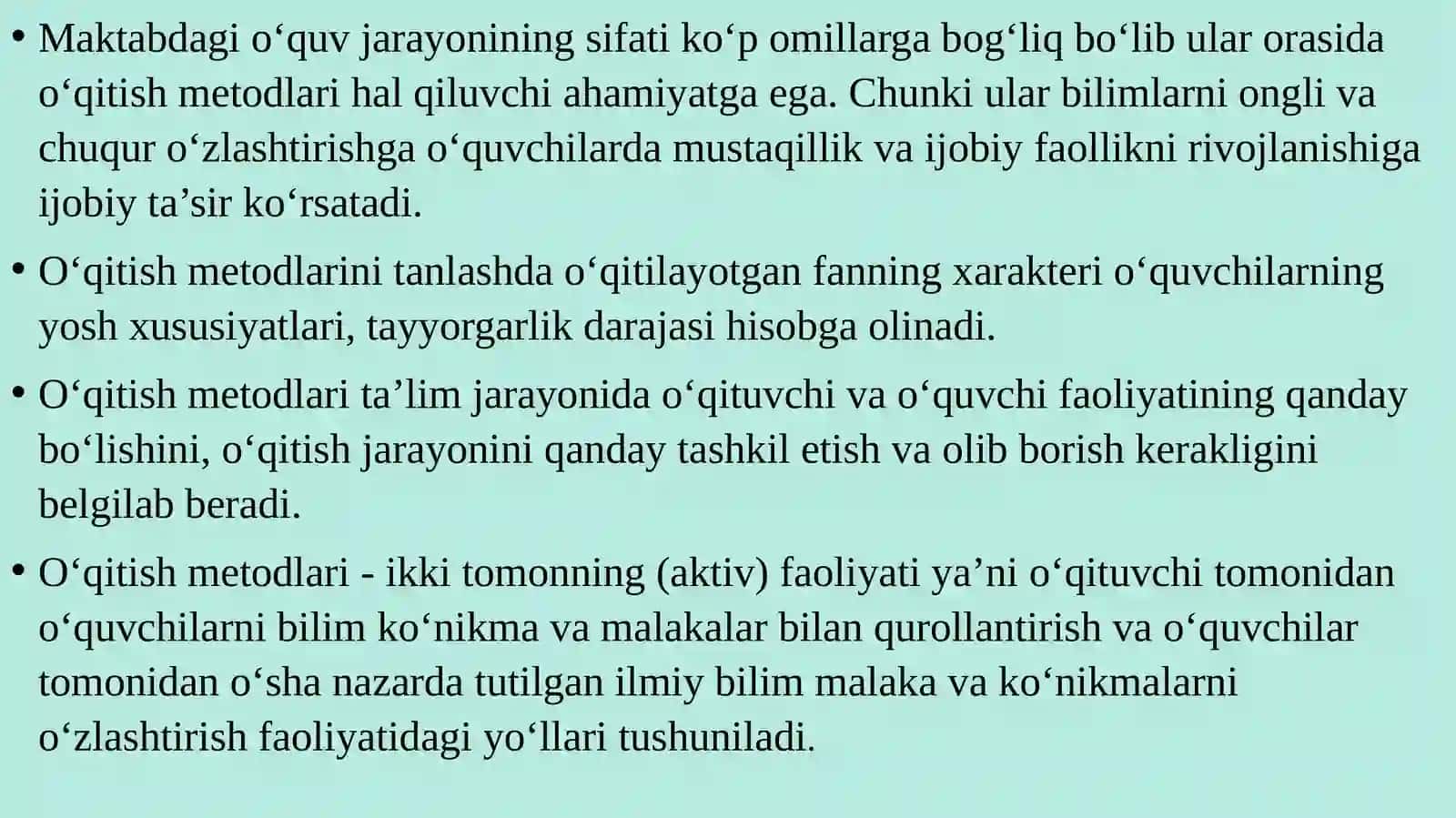 JISMONIY TARBIYA VA SPORT SOHASIDA QO‘LLANILADIGAN TA’LIM METODLARI 2