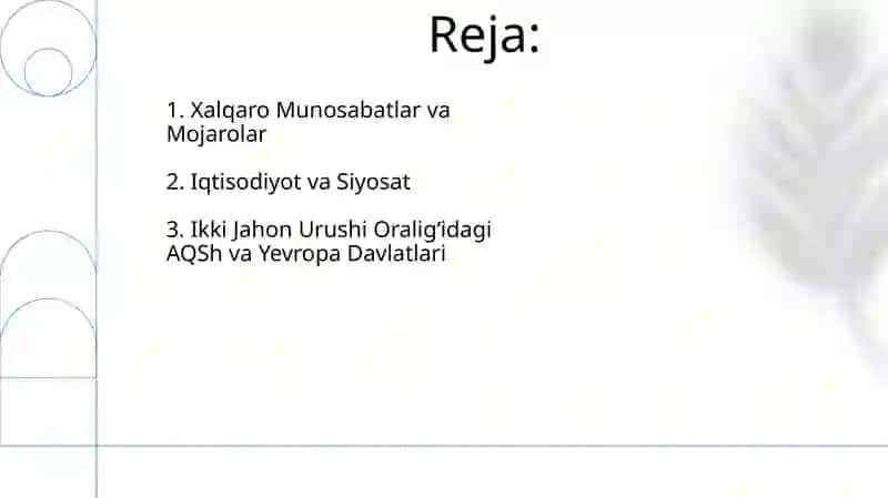 Ikkinchi Jahon Urushi Oraligʻida 2