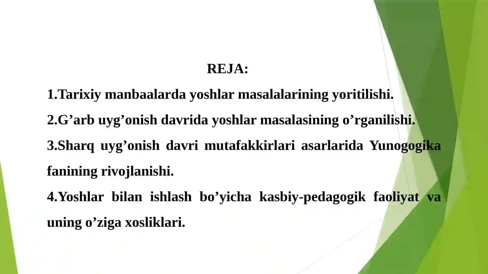Yoshlar bilan ishlash bo’yicha kasbiy-pedagogik faoliyat va uning o’ziga xosliklari 2