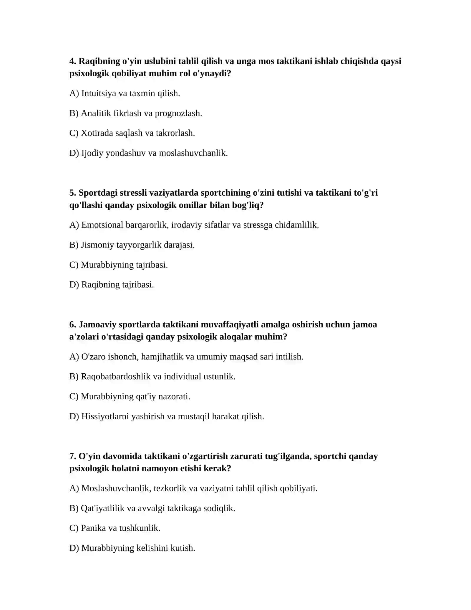 Sportdagi taktikaga psixologik tavsifnoma 2