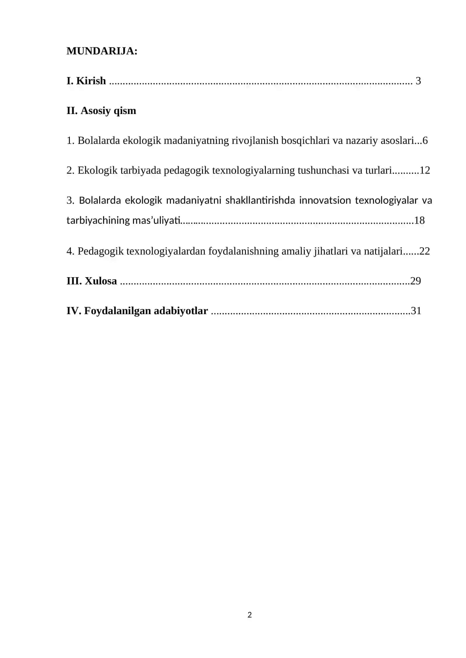 MAKTABGACHA YOSHDAGI BOLALARDA EKOLOGIK MADANIYATNI SHAKLLANTIRISHDA TARBIYACHINING ROLI 2