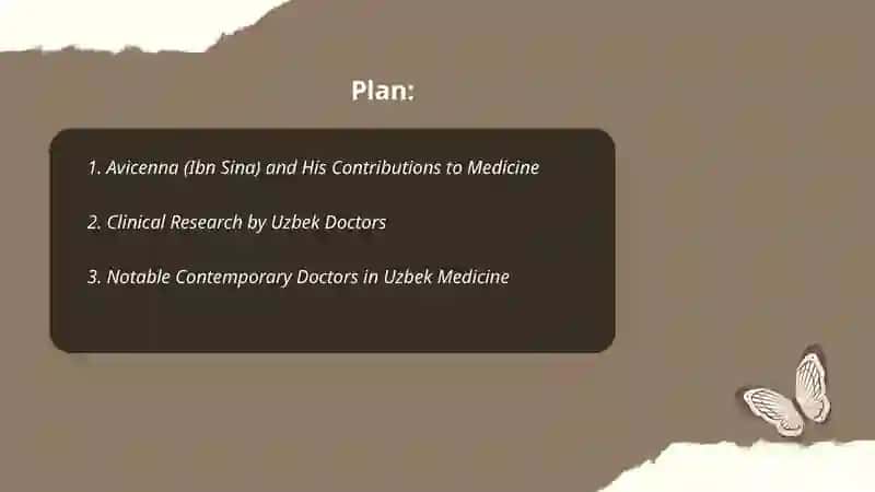 Avicenna (Ibn Sina) and His Contributions to Medicine 2