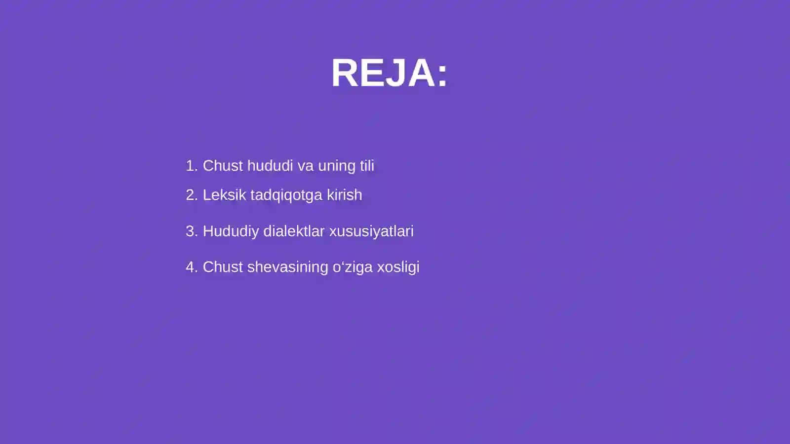Chust hududining leksik jihatlari 2