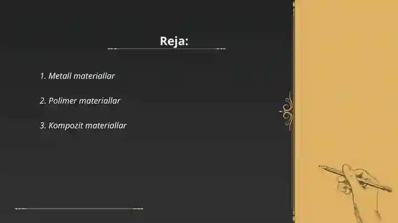 Metall materiallar 2