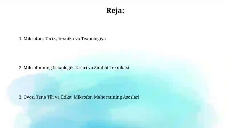 Mikrofon 2