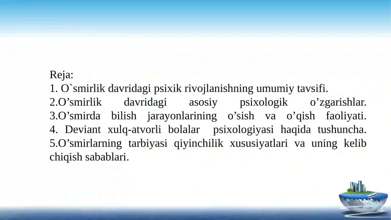 DIVIANT XULQ-ATVOR PSIXOLOGIYASI 2