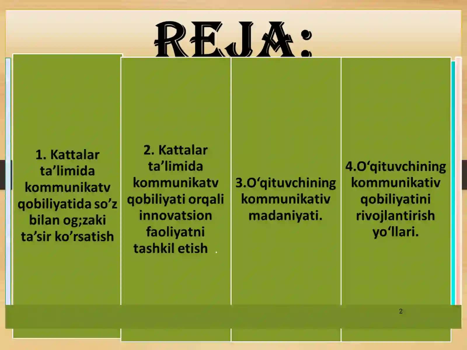 Kattalar ta'limida komunikativ qobiliyat 2