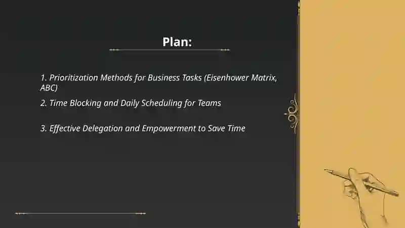 Time Management in Business 2