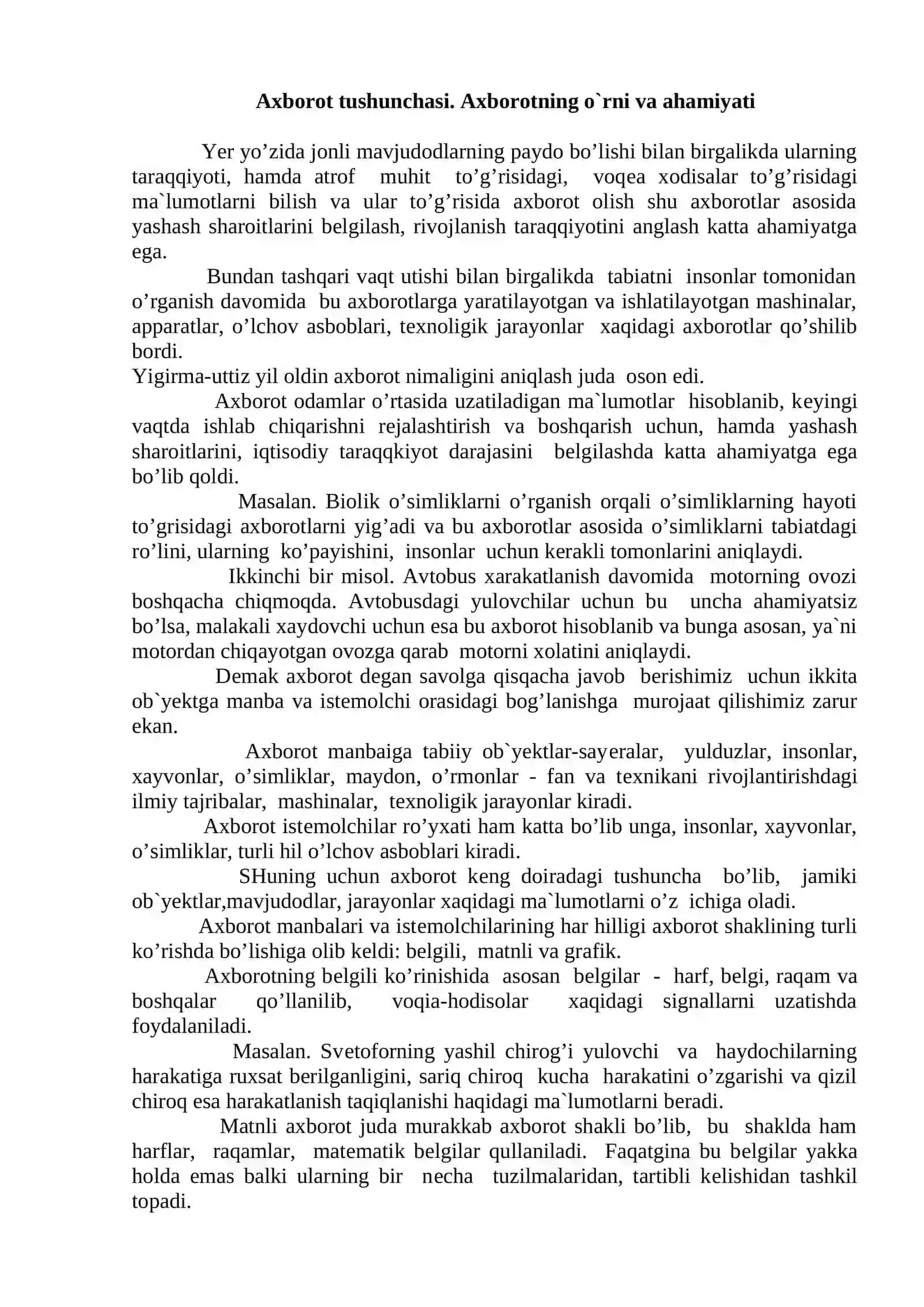 Axborotni qabul qilishda e’tiborning ahamiyati 2