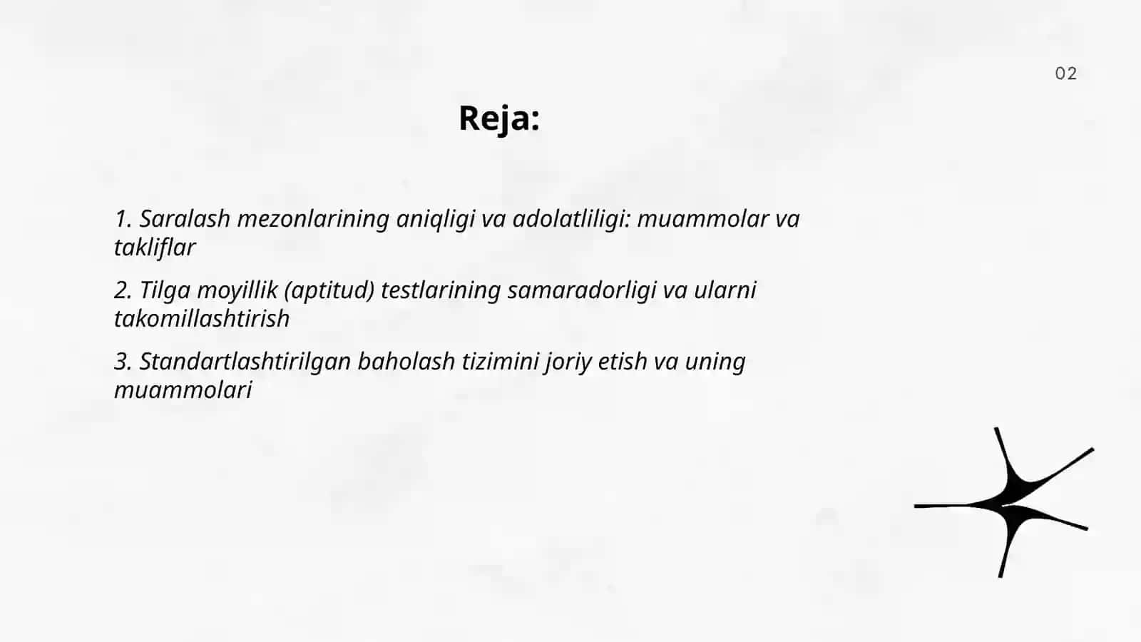 Xorijiy til kurslari muammolari 2