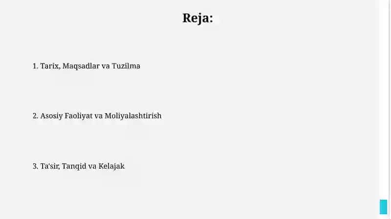 Xalqaro moliya tashkiloti 2