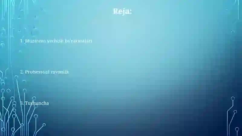 Matematika fanini oʻqitishda baholash mezonlari 2