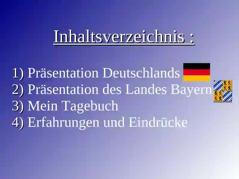 Meine Reise nach Deutschland 2