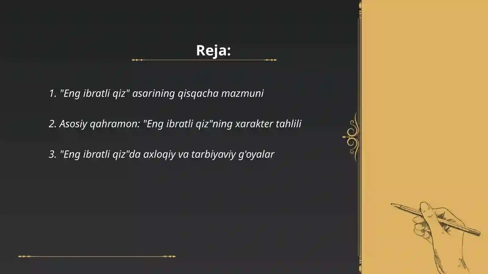 Eng ibratli qiz 2