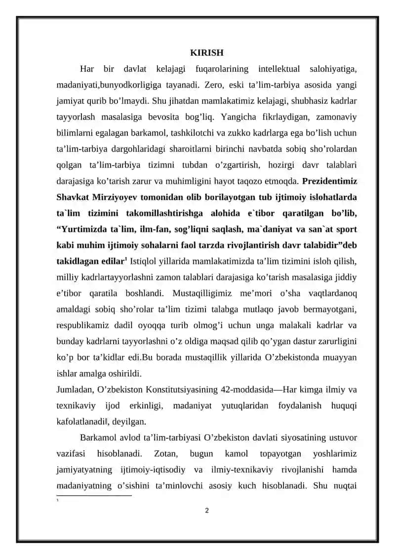 Sinfdan tashqari to’garaklarni tashkil etish mexanizmi (5 ta muhim tashabbus misolida) 2