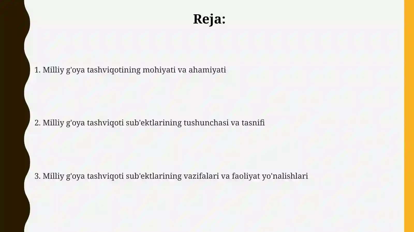 Milliy g‘oya targ‘iboti sub’yektlari: tushunchasi, ma’no-mazmuni 2