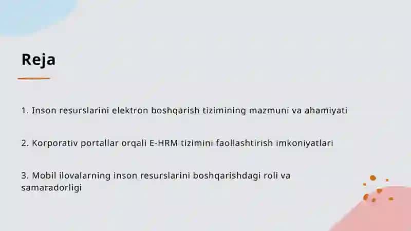 Tashkilotning inson resurslarini elektron boshqarish tizimini faollashtirishda korporativ portallar va mobil ilovalarining roli 2