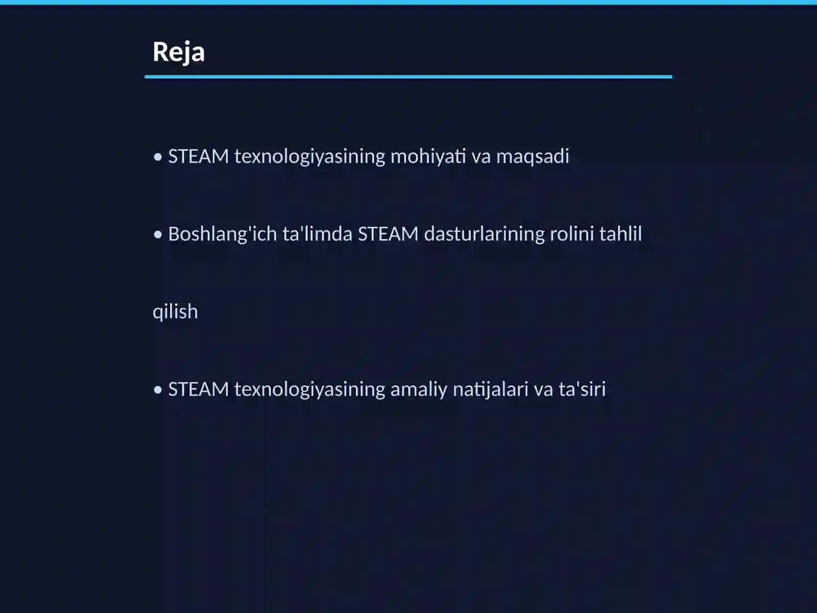 STEAM texnologiyasidan foydalanishning afzalliklari 2