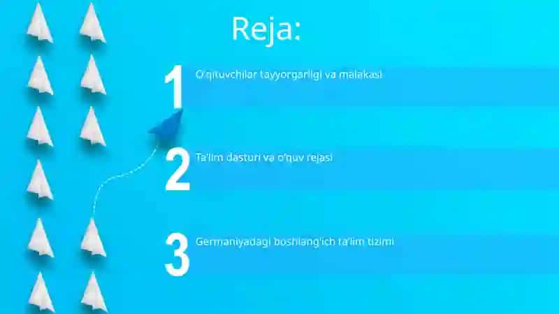 Germaniyada boshlangʻich talim 2