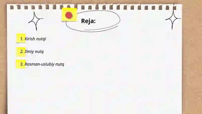 Nutq uslublari 2