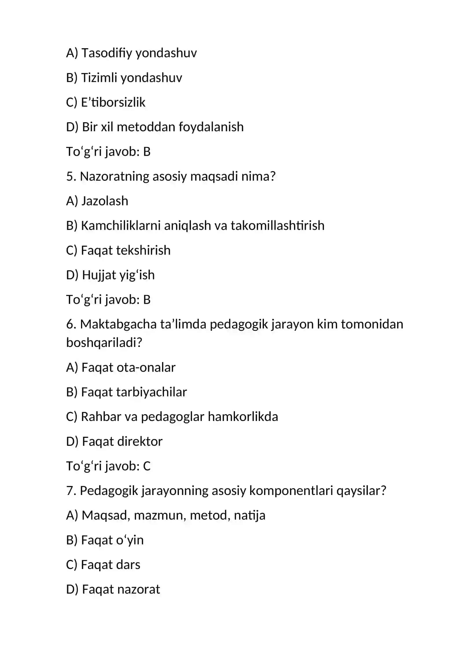 MAKTABGACHA TALIM TASHKILOTLARIDA PEDAGOGIK JARAYONINI BOSHQARISH 2