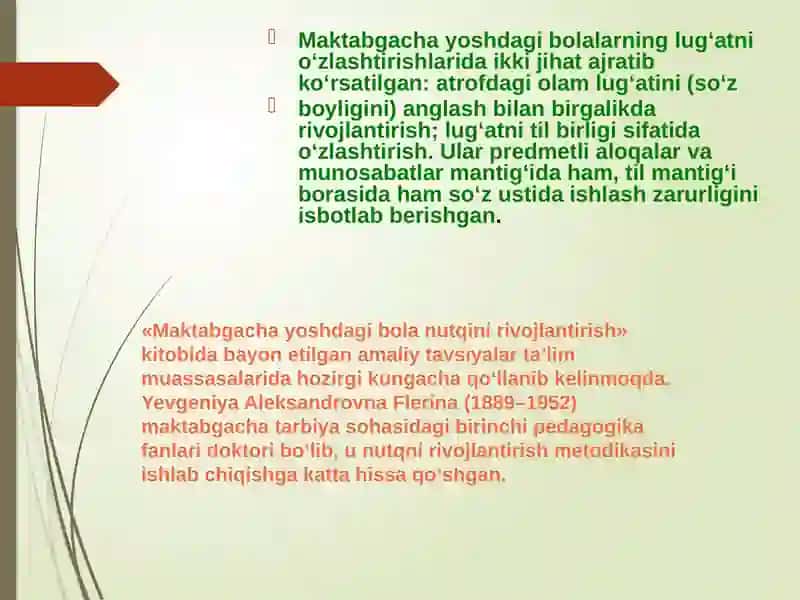 Maktabgacha Yoshdagi Bola Nutqini Rivojlantirish 2