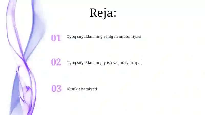 Kalla suyaklarininig rentgeno anatomiyasi 2