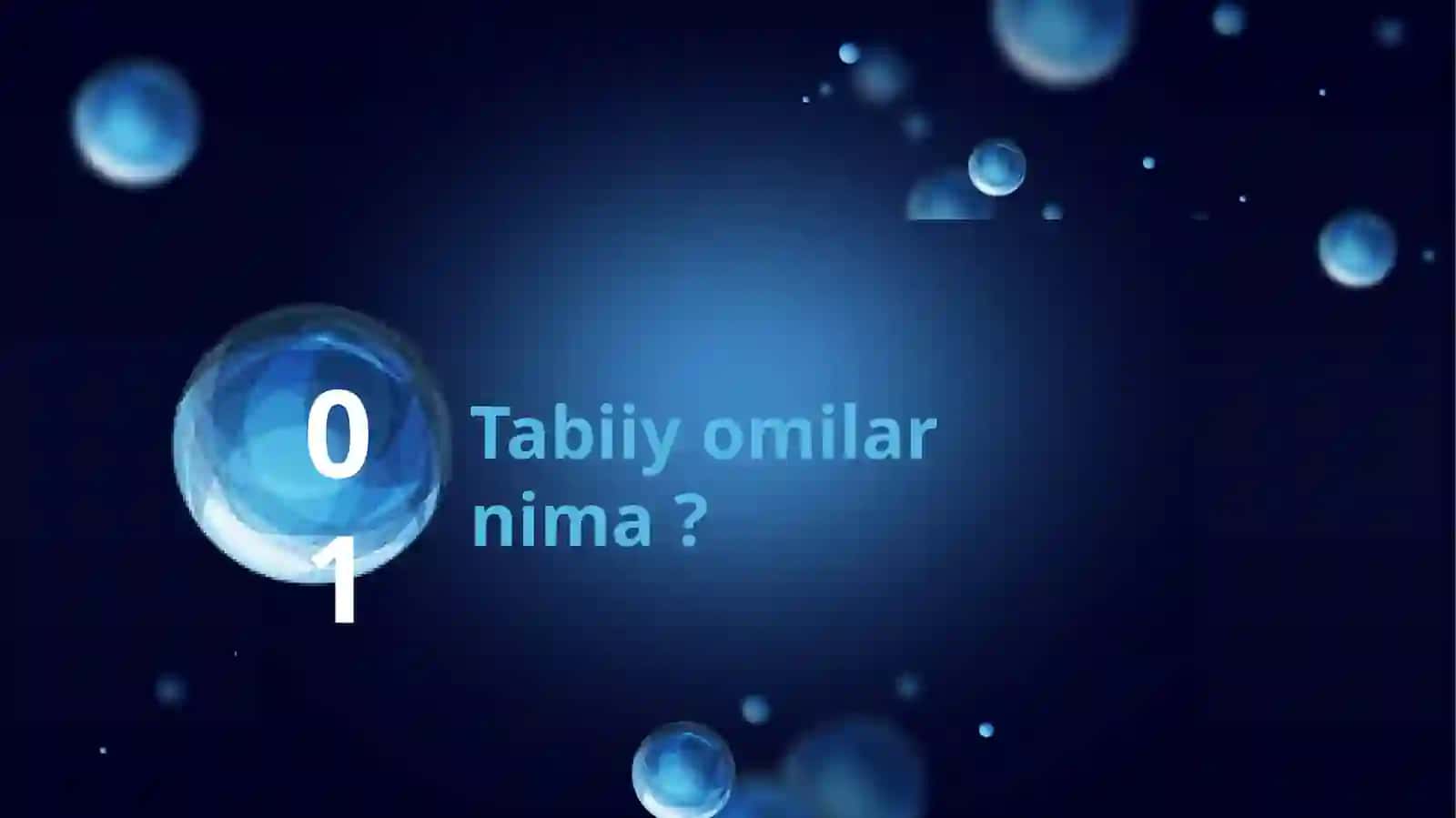 Tabiiy va sun'iy omillar ta'sirida inson organizmida sodir bo'ladigan fiziologik o'zgarishlar 2