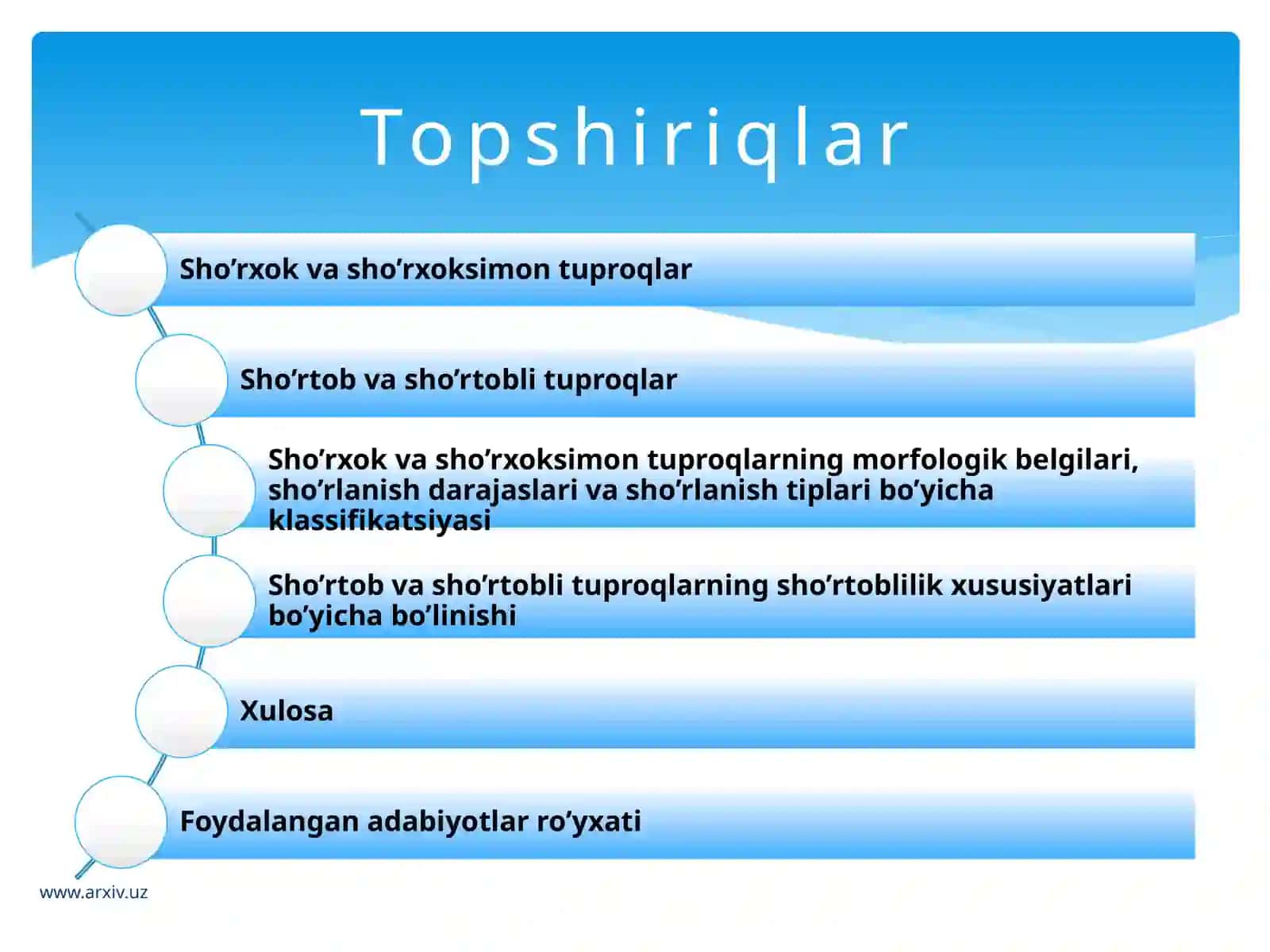 Tuproqsho’rlanishi 2