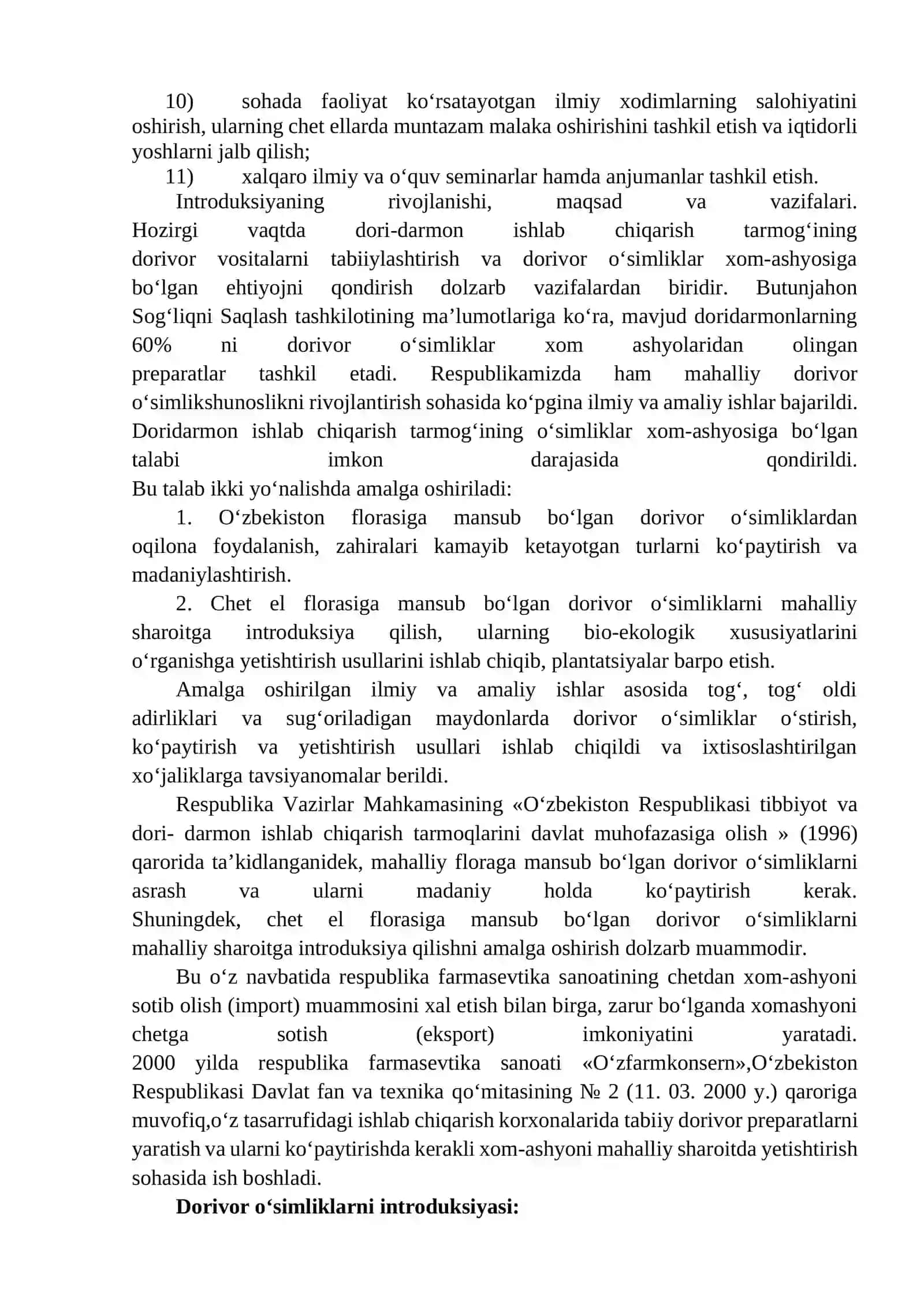 KIRISh. FANNING MAQSADI, VAZIFASI VA AHAMIYaTI 2