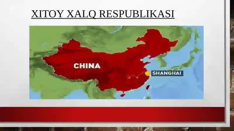 XITOY TARIXI 2