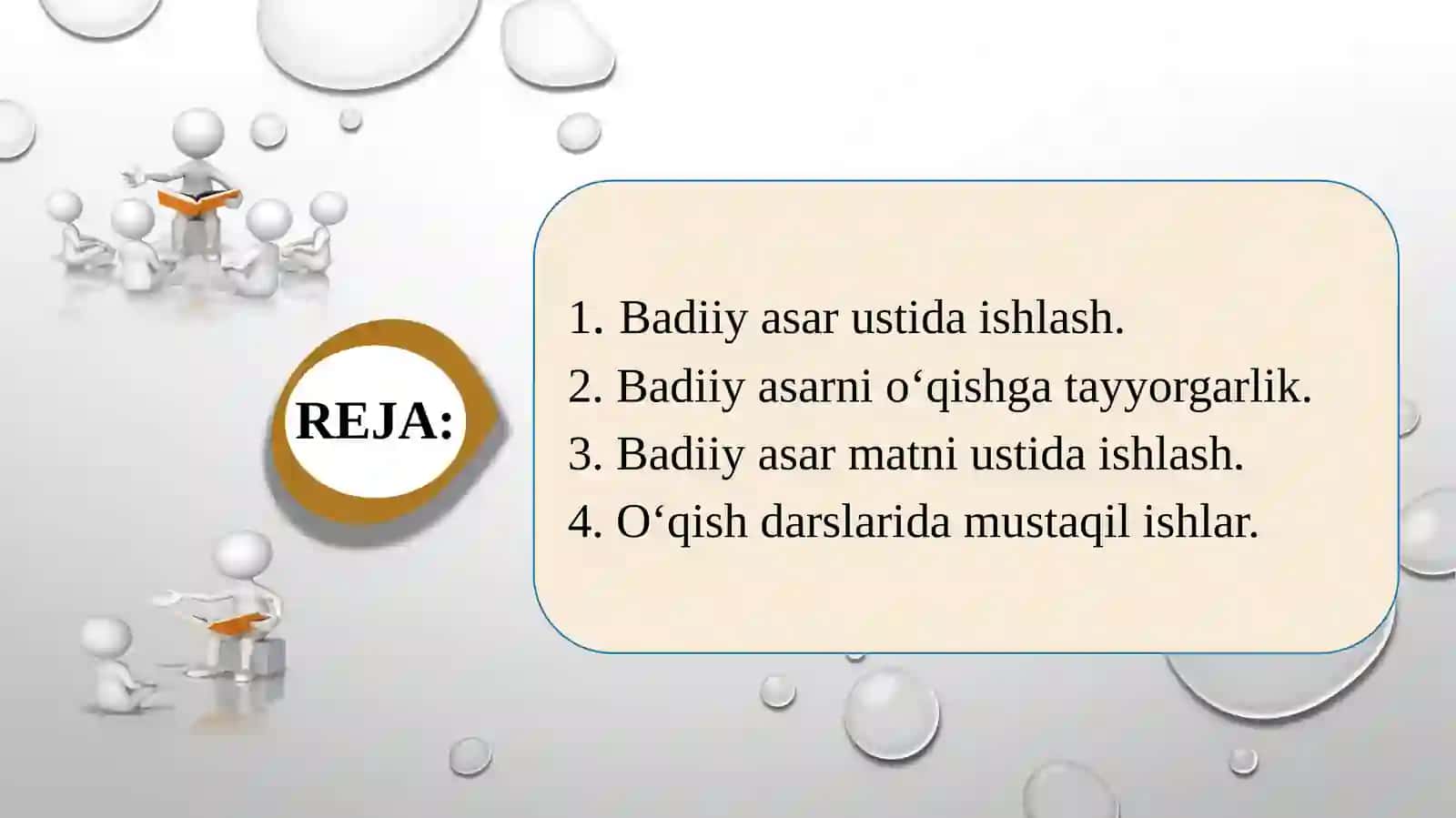 Boshlang‘ich sinflarda badiiy asarni tahlil qilish 2