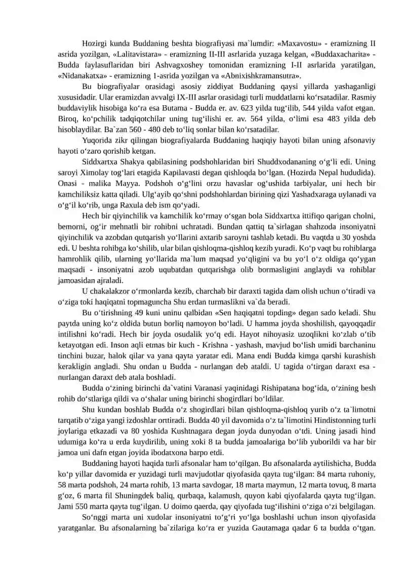 BUDDAVIYLIK DINI 2