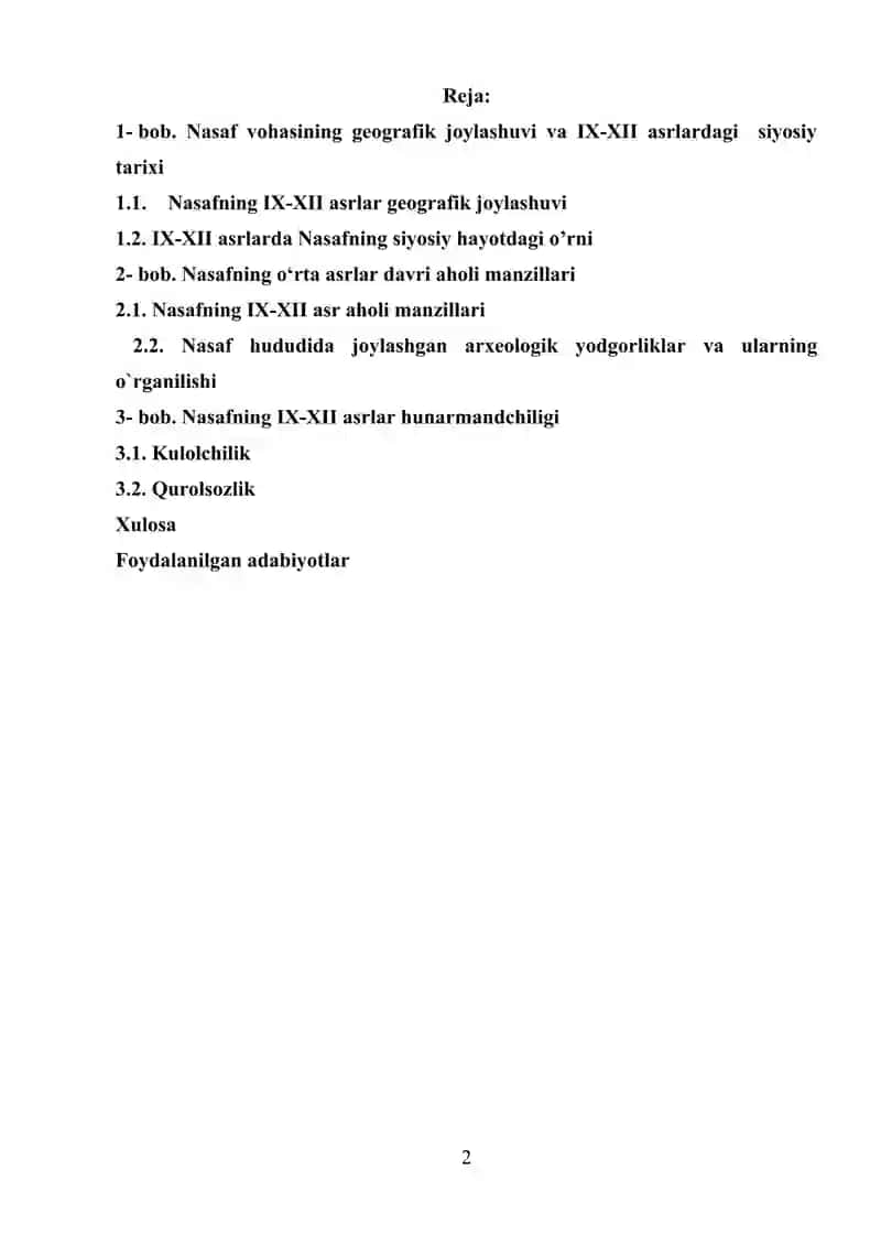 NASAFNING IX-XII ASR BOSHI SHAHARLARI 2