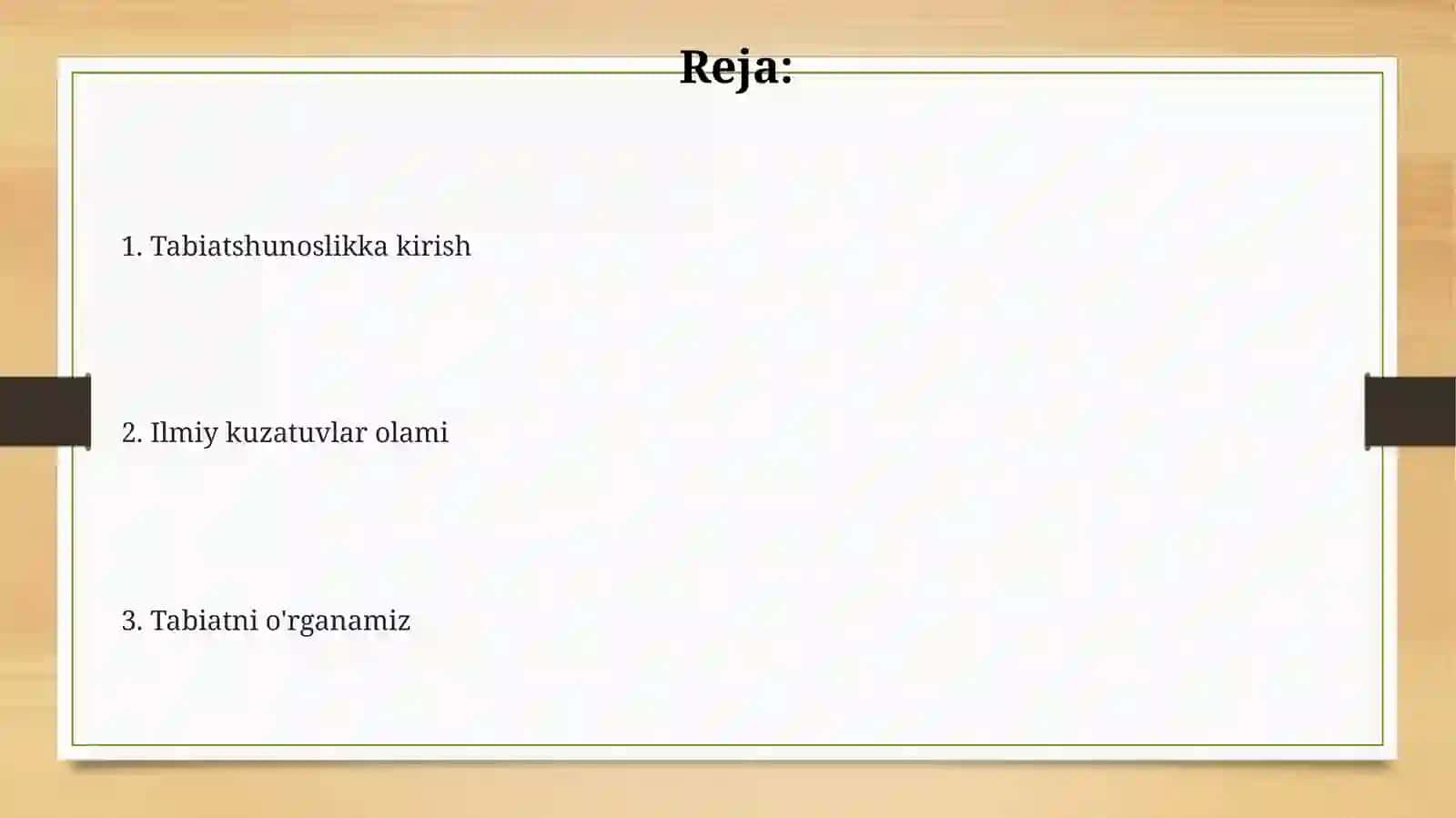 1-2-sinf Tabiiy fanlar bilan tanishish va tahlil qilish 2