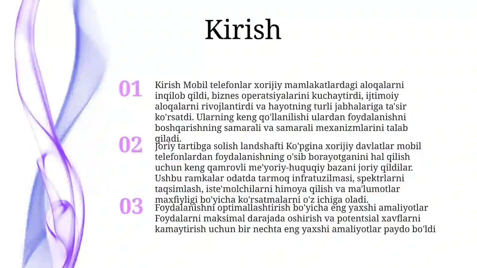 Xorijiy Davlatlarda Uyali Aloqa Vositalaridan Tartibli Va Samarali Foydalanish Mexanizmini Makomillashtirish 2