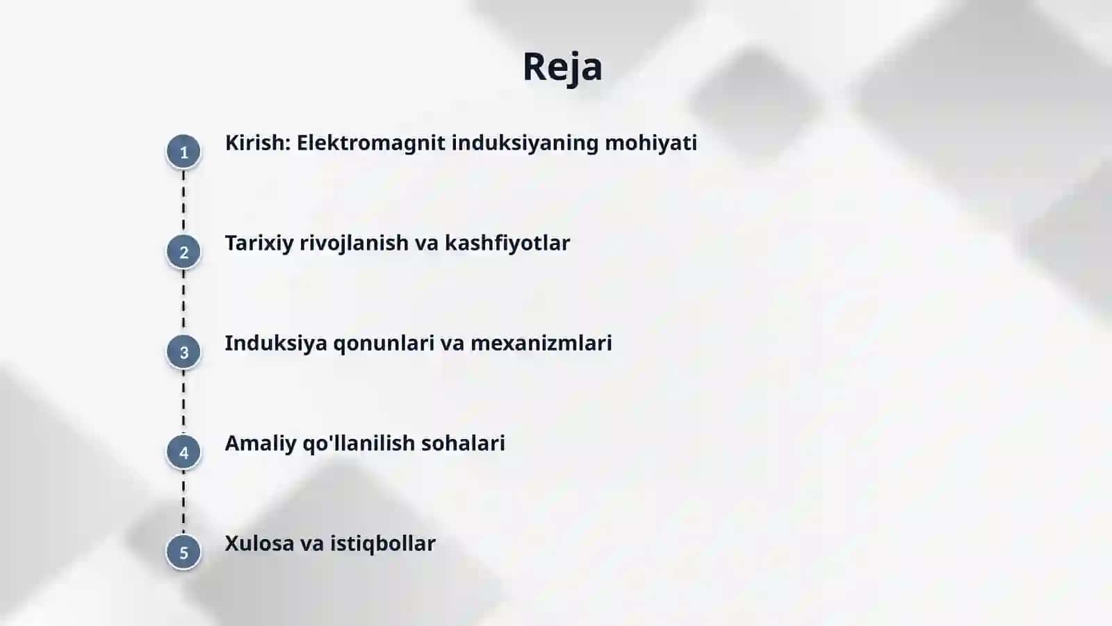 Elektomagnit induksiya hodisasi. 2