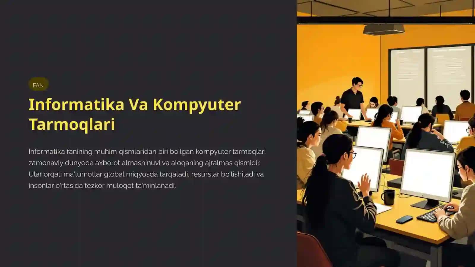 Kompyuter Tarmoqlari: Asosiy Tushunchalar 2