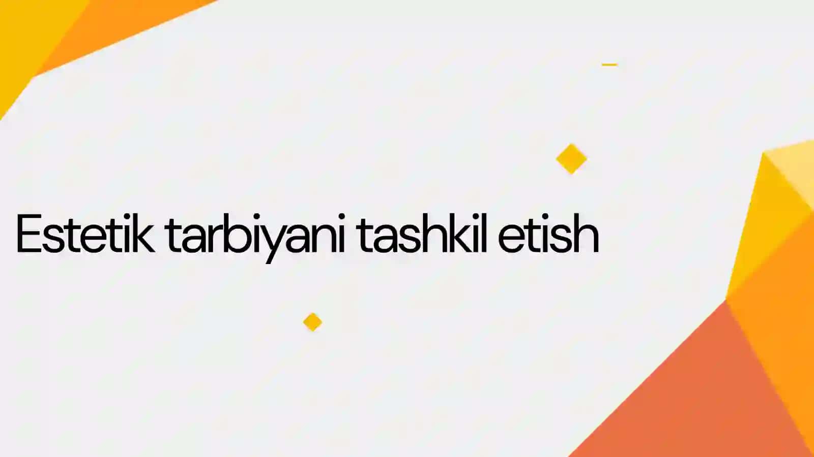 Mo'minova Gulsanamning taqdimoti 2