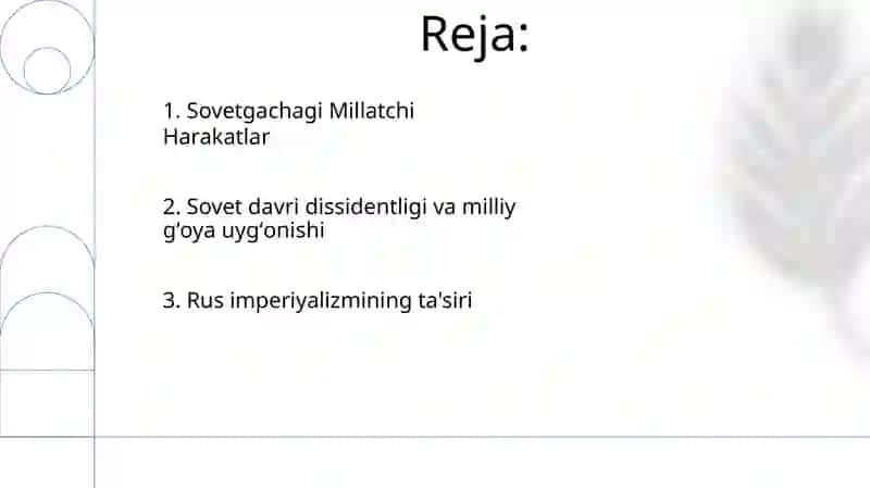 Õzbekistonda mustaqillik ģoyalarining tarixiy asoslari 2