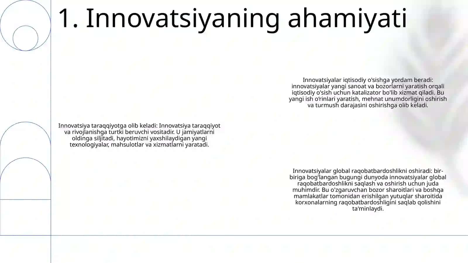 Innovatsion Muhit - Samarali Innivatsiyalarning Eng Muhim Sharti Sifatida 2