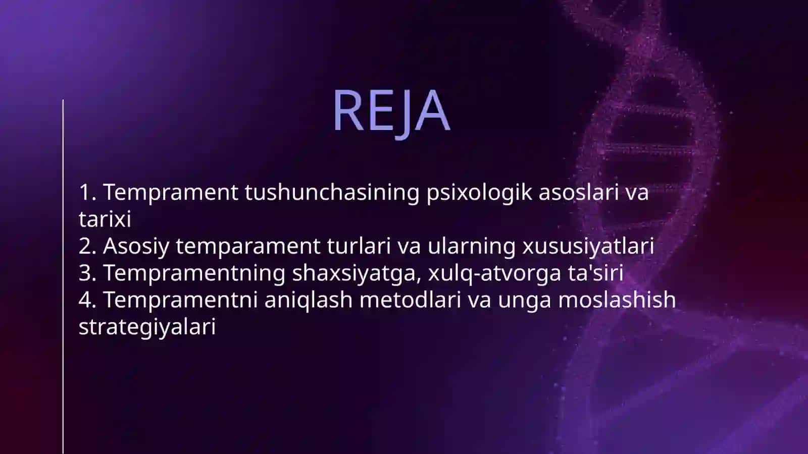 TEMPRAMENT HAQIDA TUSHUNCHA 2