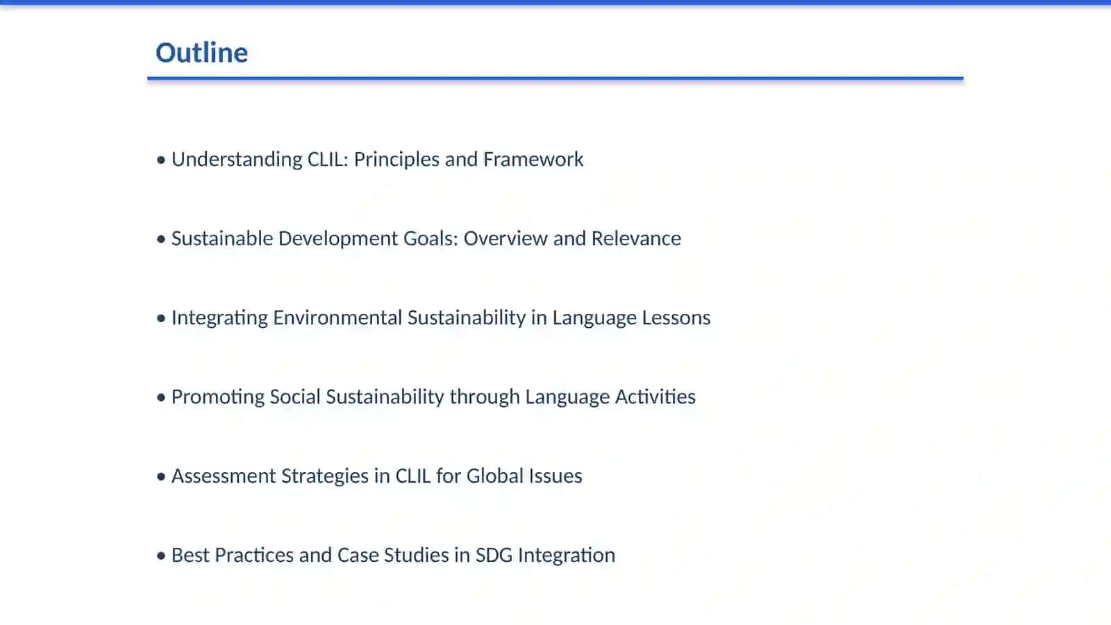 Integrating Global Issues (SDGs) into Language Instruction 2