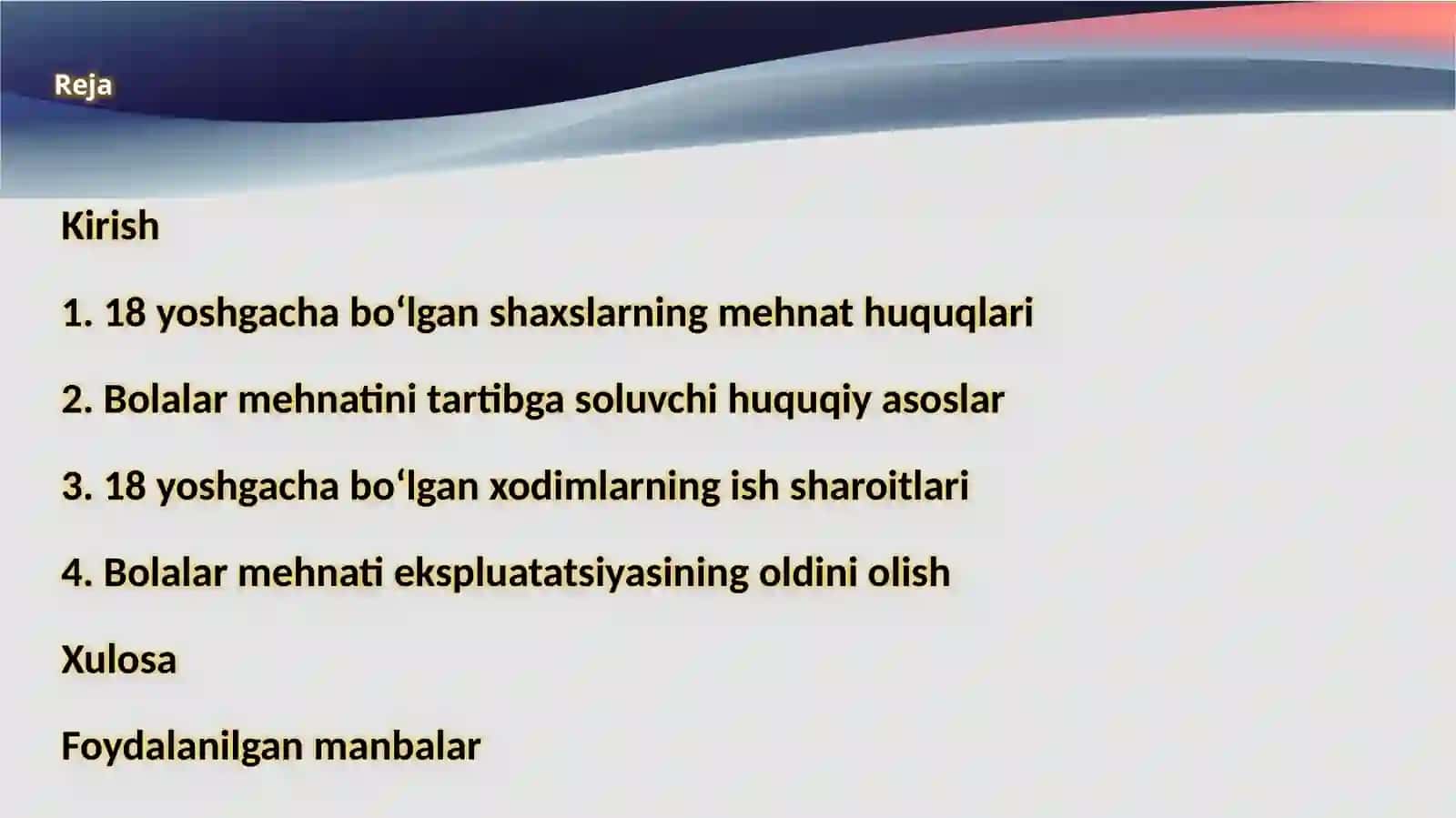 18yoshgacha bo‘lgan xodimlarning mehnatini huquqiy jihatdan tartibga solishning o‘ziga xos xususiyatlari 2