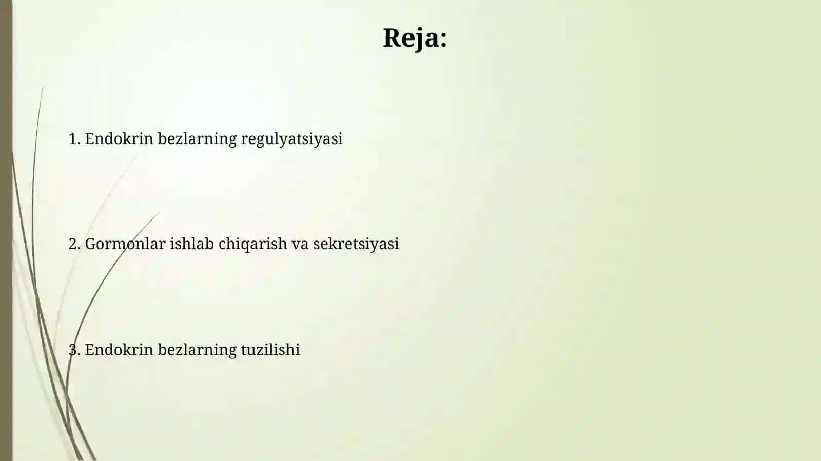Ichki sekresiya bezlarining tuzilishi 2