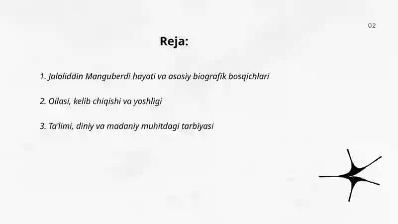 Jaloliddin Manguberdi - Vatan himoyachisi 2